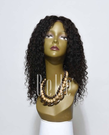 Swiss Lace Front Wigs 100% Premium Chinese Virgin Hair 10mm Curl
