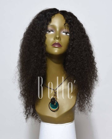 10mm Curl Silk Top Lace Front Wigs 100% Premium Chinese Virgin Hair 