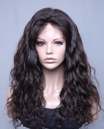 Affordable Lace Front Wig Brazilian Virgin Hair Natural Curl In Stock