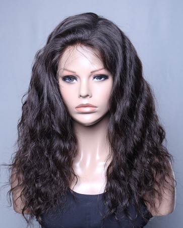 Best Selling Lace Front Wig Natural Wave Best Brazilian Virgin Hair No Shedding