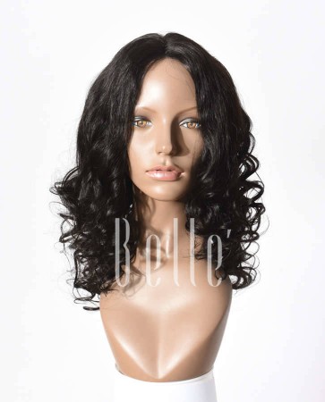 Hot-selling Chinese Virgin Hair Lace Front Wig Beyonce Wave Hairstyle