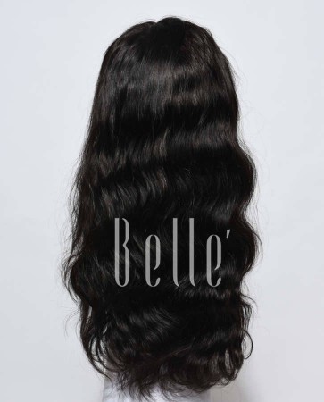 100% Premium Brazilian Virgin Hair Silk Top Full Lace Wig Body Wave In Stock