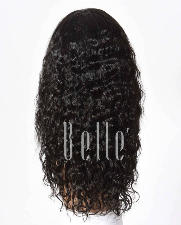 100% Human Hair Indian Remy Hair Lace Front Wig Brazilian Curl Hot-selling