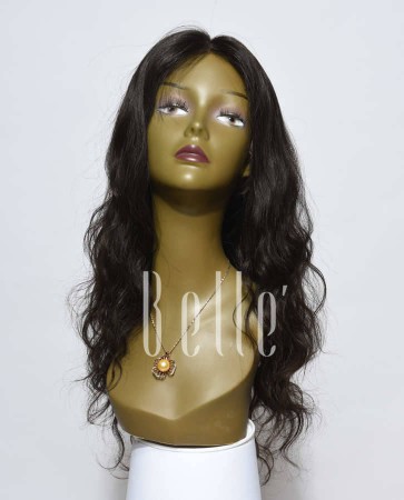 Affordable Silk Top Lace Front Wigs 100% Premium Mongolian Virgin Hair Brazilian Wave