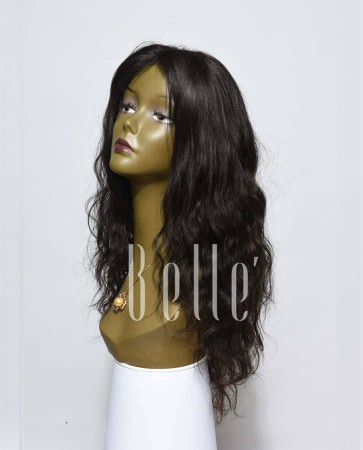 Affordable Silk Top Lace Front Wigs 100% Premium Indian Virgin Hair Brazilian Wave