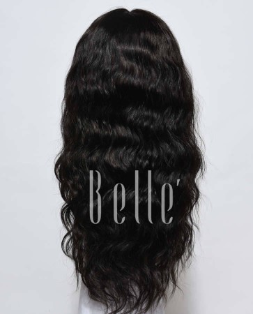 Affordable Silk Top Lace Front Wigs 100% Premium Indian Remy Hair Brazilian Wave