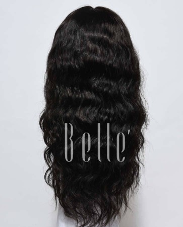 Affordable Silk Top Lace Front Wigs 100% Premium Indian Remy Hair Brazilian Wave
