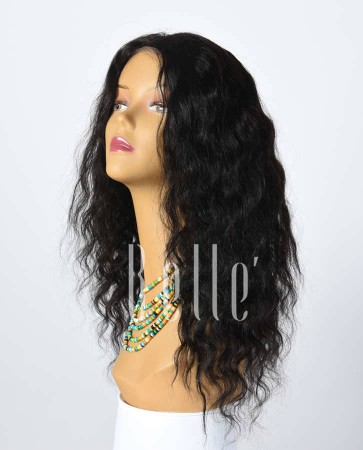 Deep Body Wave 100% Best Human Hair Chinese Virgin Hair Silk Top Full Lace Wig 