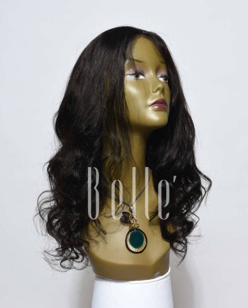 European Curly 100% Premium Unprocessed Chinese Hair Lace Front Wig