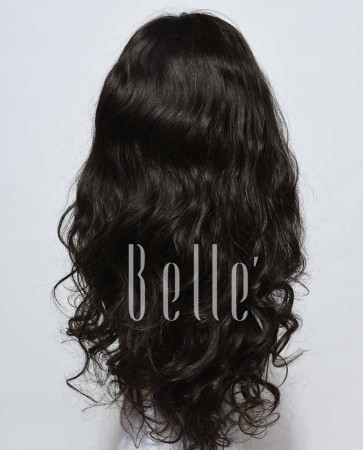 Glueless Full Lace Wigs Indian Remy Hair European Curl