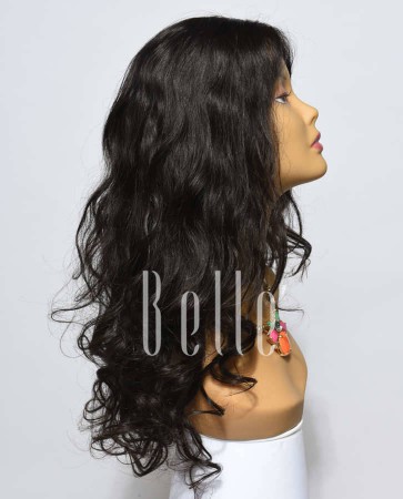 European Curly 100% Premium Human Hair Lace Front Wig