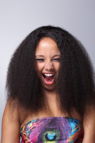100% Cuticle Full Brazilian Hair Afro Full Lace Wig Jeri Curl