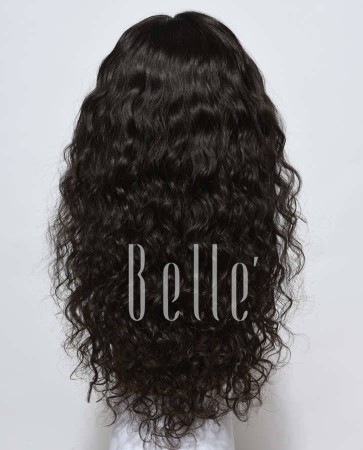 Glueless Full Lace Wigs Indian Remy Hair Natural Curl