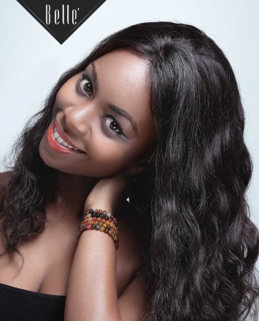 Affordable Silk Top Full Lace Wig Natural Wave Best Indian Remy Hair No Shedding