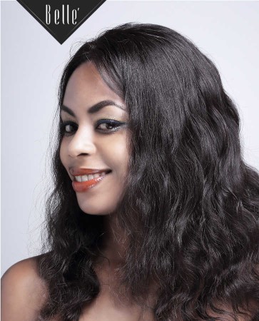 Affordable Silk Top Full Lace Wig Natural Wave Best Indian Virgin Hair No Shedding