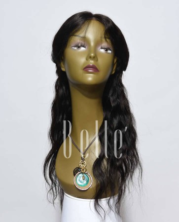 Affordable Lace Front Wig Natural Wave Best Chinese Virgin Hair No Shedding