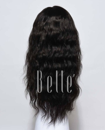 Affordable Silk Top Full Lace Wig Natural Wave Best Brazilian Virgin Hair No Shedding