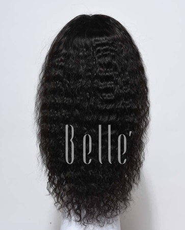 Glueless Full Lace Wigs Indian Remy Hair Spanish Wave