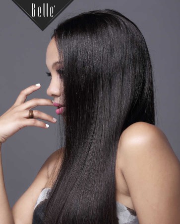 Silky Straight 100% Best Peruvian Virgin Hair Silk Top Full Lace Wig In Stock