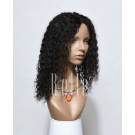 Swiss Lace Front Wigs 100% Premium Indian Virgin Hair 10mm Curl