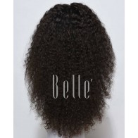Glueless Full Lace Wigs Indian Remy Hair 10mm Curl