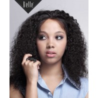 10mm Curl Silk Top Full Lace Wigs 100% Premium Peruvian Virgin Hair