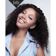 Silk Top Full Lace Wigs 100% Premium Indian Virgin Hair 10mm Curl