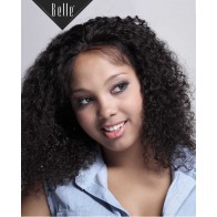 4"x 4" Silk Base Full Lace Wigs 100% Premium Malaysian Virgin Hair 10mm Curl