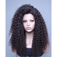 Deep Wave 100% High Quality Brazilian Virgin Hair Lace Front Wig
