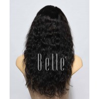 100% Premium Brazilian Virgin Hair Silk Top Full Lace Wig 25mm Curl