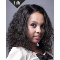 100% Premium Malaysian Virgin Hair 4"x4" Silk Top Full Lace Wig 25mm Curl