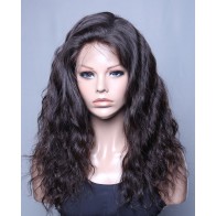 Best Selling Lace Front Wig Natural Wave Best Brazilian Virgin Hair No Shedding