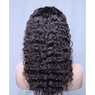 Durable 100% Human Hair Brazilian Virgin Hair Lace Front Wig Brazilian Curl