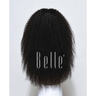 Glueless Full Lace Wigs Indian Remy Hair Afro Curl