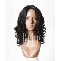 Hot-selling Chinese Virgin Hair Lace Front Wig Beyonce Wave Hairstyle
