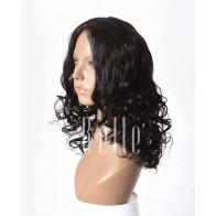 Hot-selling Peruvian Virgin Hair Lace Front Wig Beyonce Wave Hairstyle