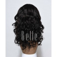 7A Brazilian Virgin Hair Silk Top Full Lace Wig Beyonce Wave Invisible Knots