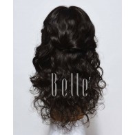 Glueless Full Lace Wigs Indian Remy Hair Beyonce Wave
