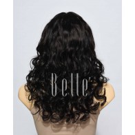 Most Popular Indian Virgin Hair Lace Front Wig Beyonce Wave