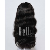 100% Premium Indian Virgin Hair Lace Front Wig Body Wave In Stock