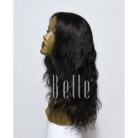 100% Premium Indian Remy Hair Lace Front Wig Body Wave In Stock