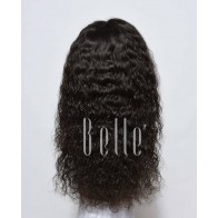 100% Human Hair Chinese Virgin Hair Lace Front Wig Brazilian Curl Hot-selling