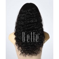 100% Human Hair Brazilian Virgin Hair Silk Top Full Lace Wig Brazilian Curl Best-selling