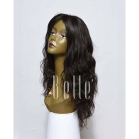 Brazilian Wave Swiss Lace Front Wigs 100% Premium Malaysian Virgin Hair