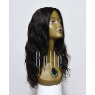 Swiss Lace Front Wigs 100% Premium Mongolian Virgin Hair Brazilian Wave