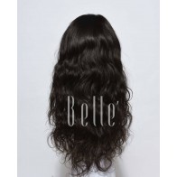 Glueless Full Lace Wigs Indian Remy Hair Brazilian Wave