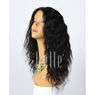 Deep Body Wave 100% Best Human Hair Chinese Virgin Hair Silk Top Full Lace Wig