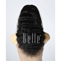 100% Best Human Hair Indian Remy Hair Lace Front Wig Deep Body Wave