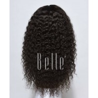 Glueless Full Lace Wigs Indian Remy Hair Deep Wave