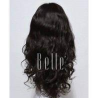 Glueless Full Lace Wigs Indian Remy Hair European Curl